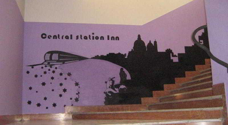 צ'יאמפינו Central Station Inn מראה חיצוני תמונה
